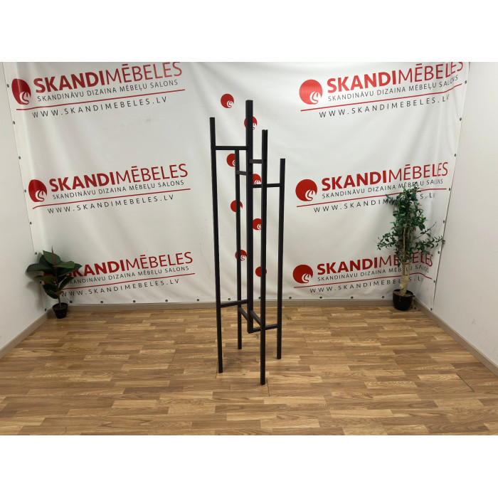 Woodmani kollektsiooni Eigen mantlite riputaja (Must) Woodmani kollektsiooni Eigen mantlite riputaja (Must)